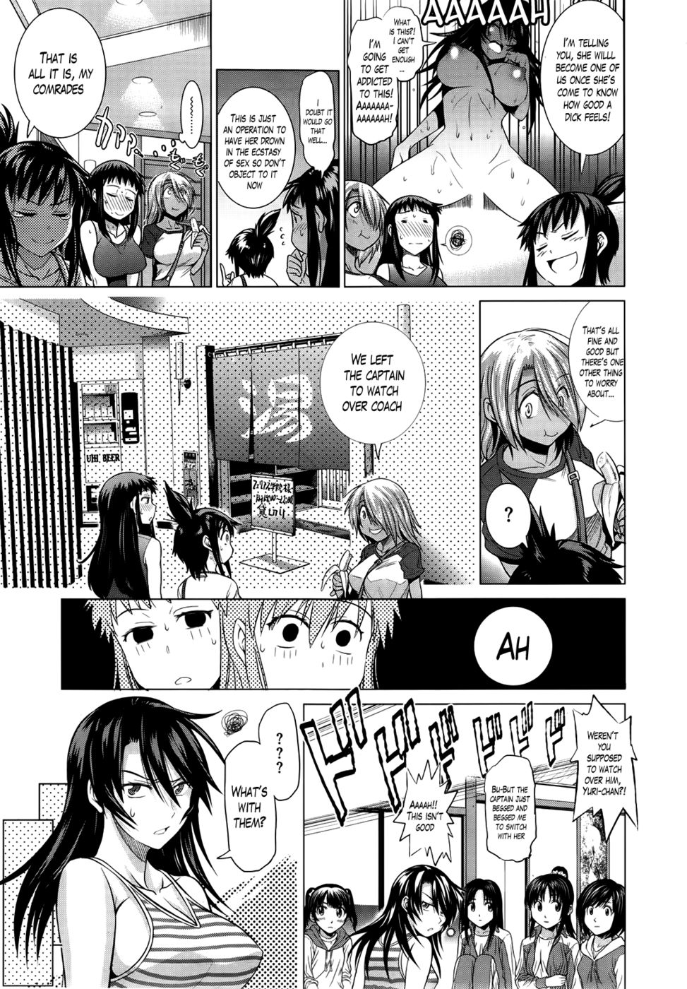 Hentai Manga Comic-Girls Lacrosse Club-Chapter 6-5